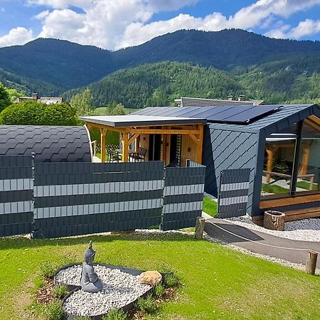Chalet Stuhleckblick-Ferienhaus Direkt An Der Piste Und Mit Eigener Sauna Spital am Semmering Kültér fotó