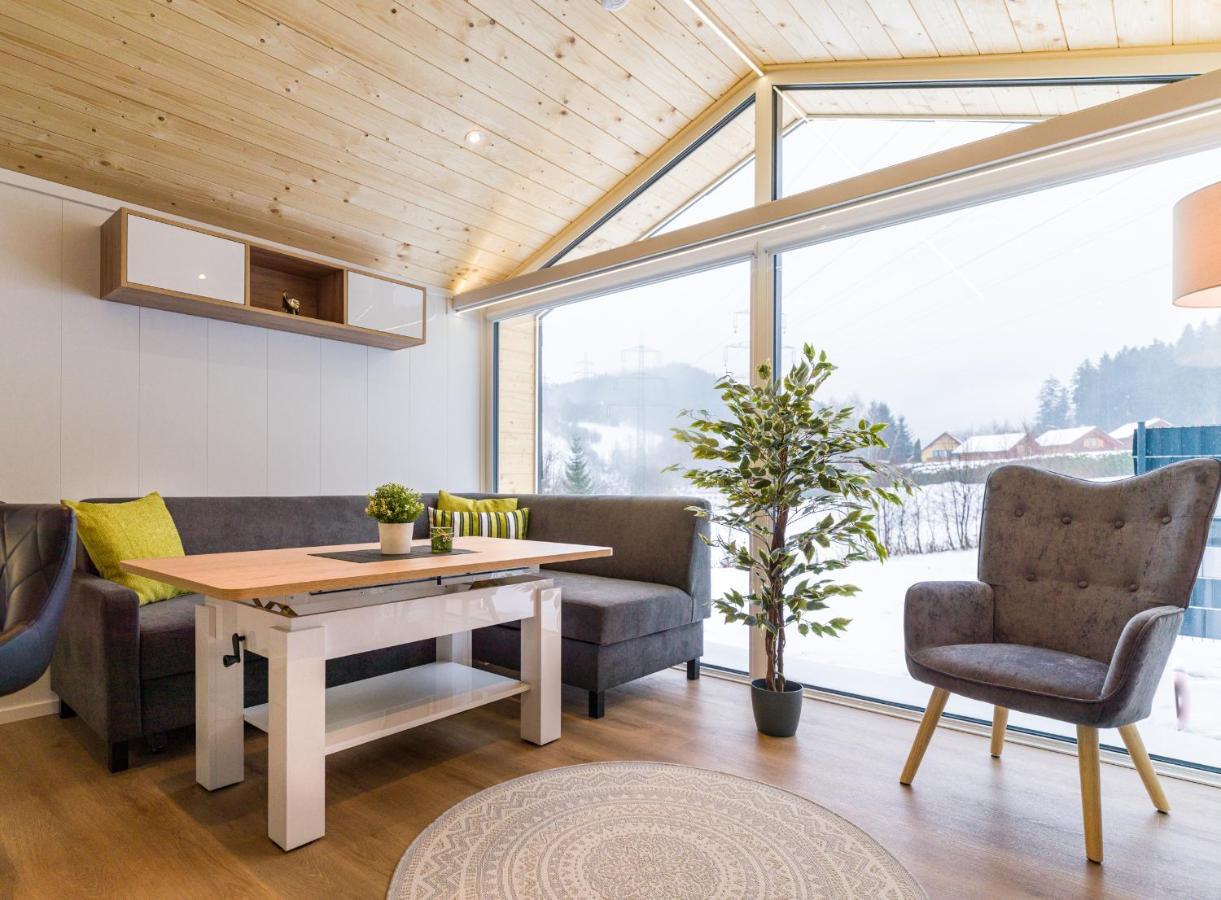 Chalet Stuhleckblick-Ferienhaus Direkt An Der Piste Und Mit Eigener Sauna Spital am Semmering Kültér fotó