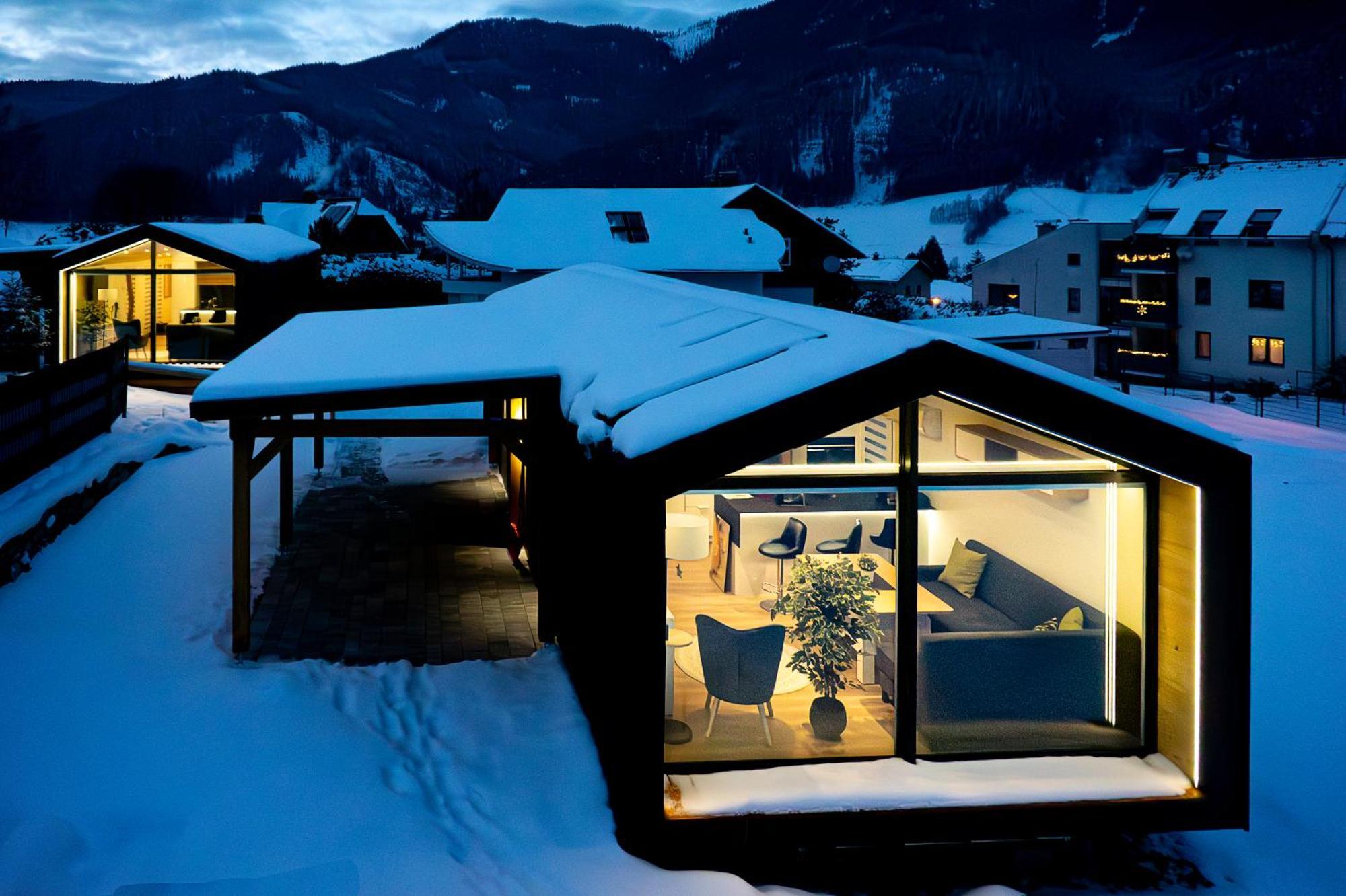 Chalet Stuhleckblick-Ferienhaus Direkt An Der Piste Und Mit Eigener Sauna Spital am Semmering Kültér fotó