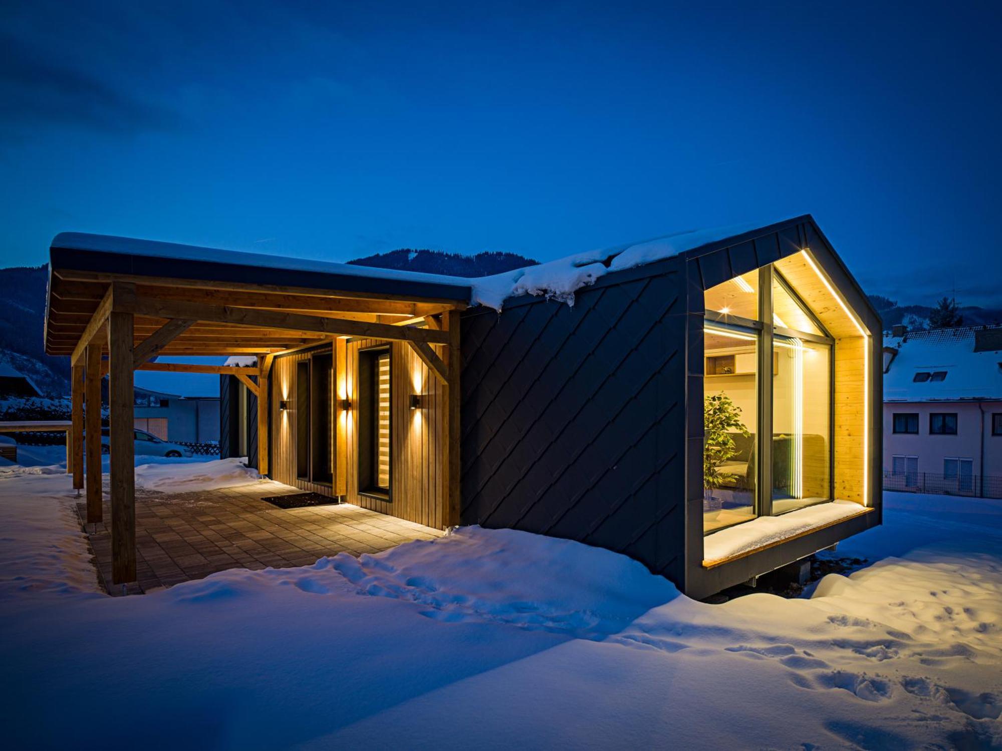 Chalet Stuhleckblick-Ferienhaus Direkt An Der Piste Und Mit Eigener Sauna Spital am Semmering Kültér fotó