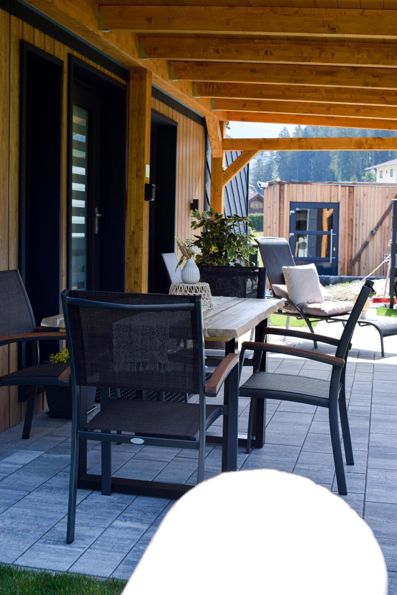Chalet Stuhleckblick-Ferienhaus Direkt An Der Piste Und Mit Eigener Sauna Spital am Semmering Kültér fotó