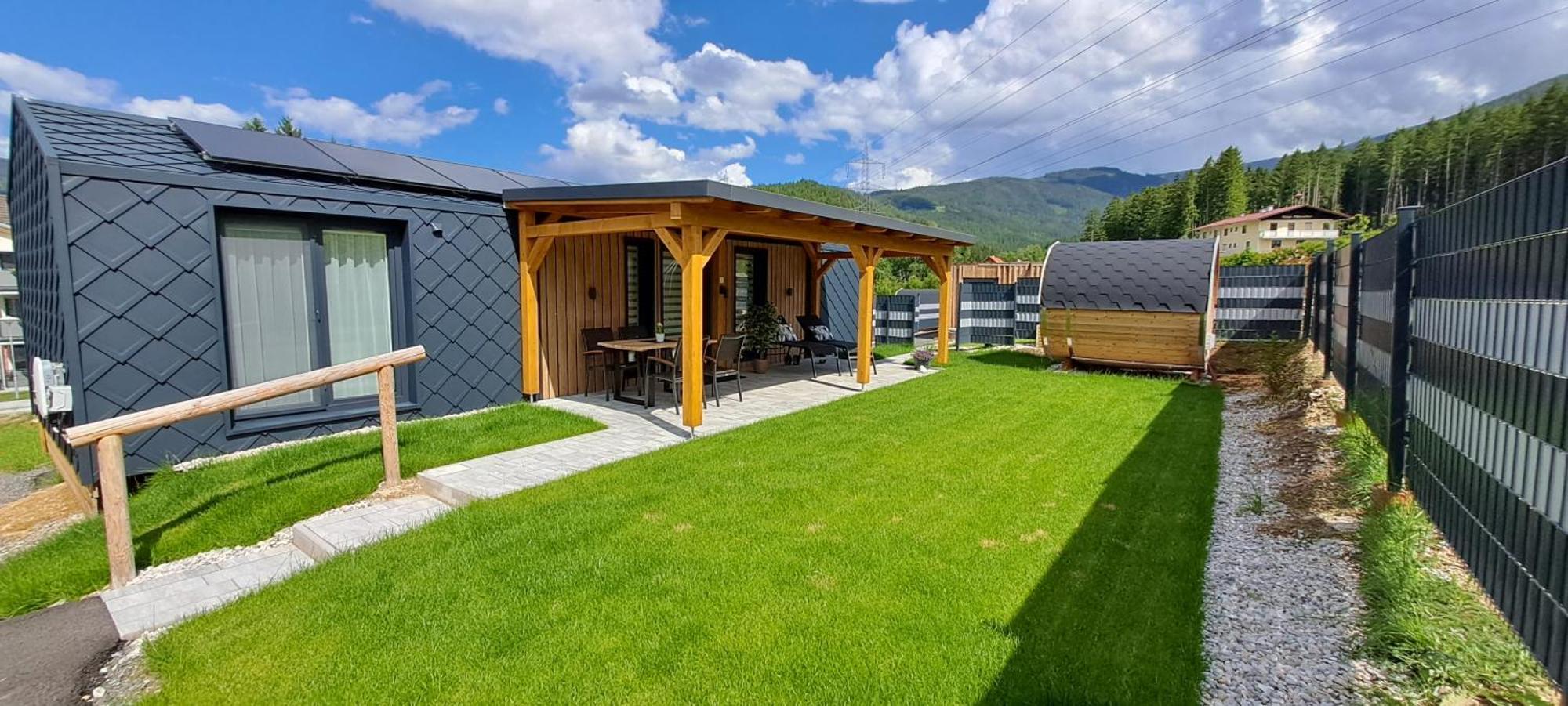 Chalet Stuhleckblick-Ferienhaus Direkt An Der Piste Und Mit Eigener Sauna Spital am Semmering Kültér fotó
