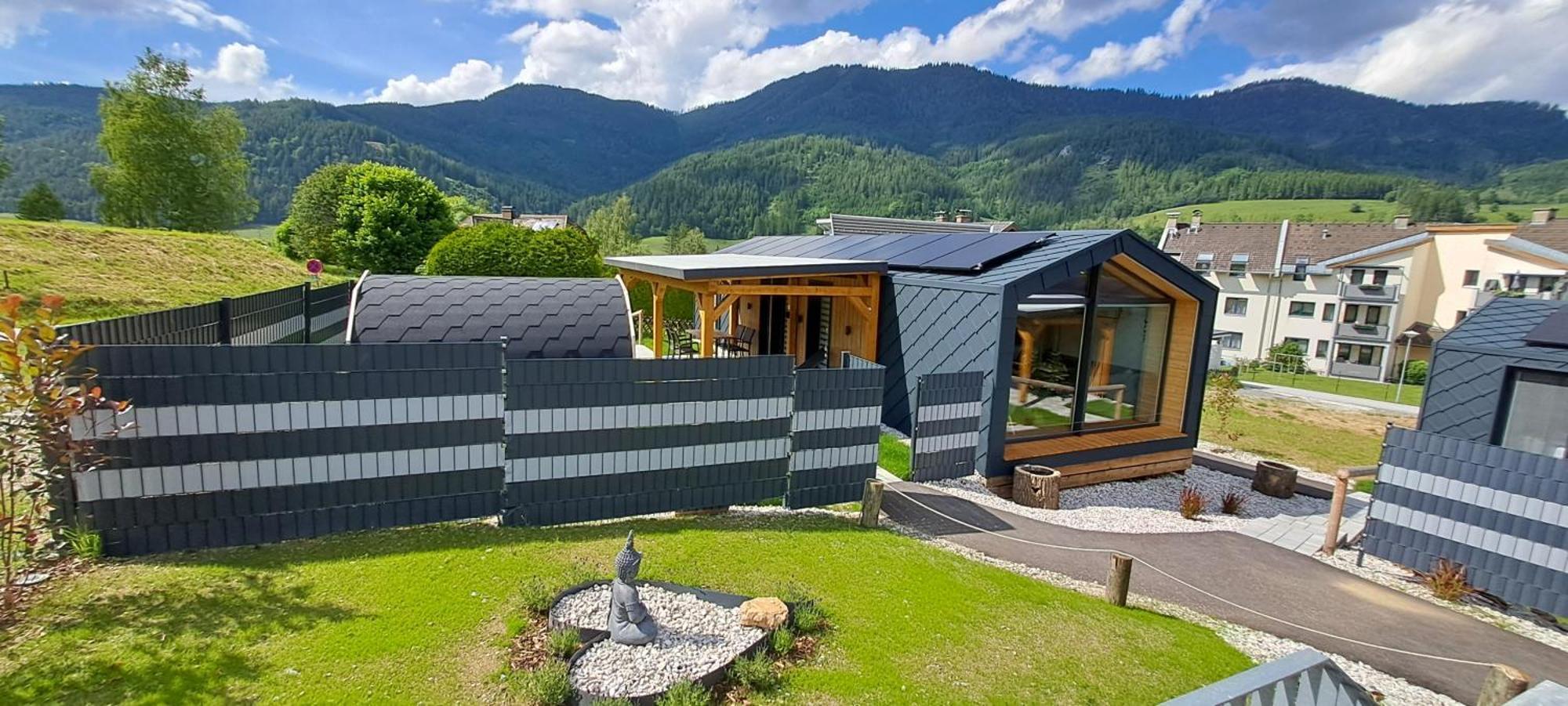 Chalet Stuhleckblick-Ferienhaus Direkt An Der Piste Und Mit Eigener Sauna Spital am Semmering Kültér fotó