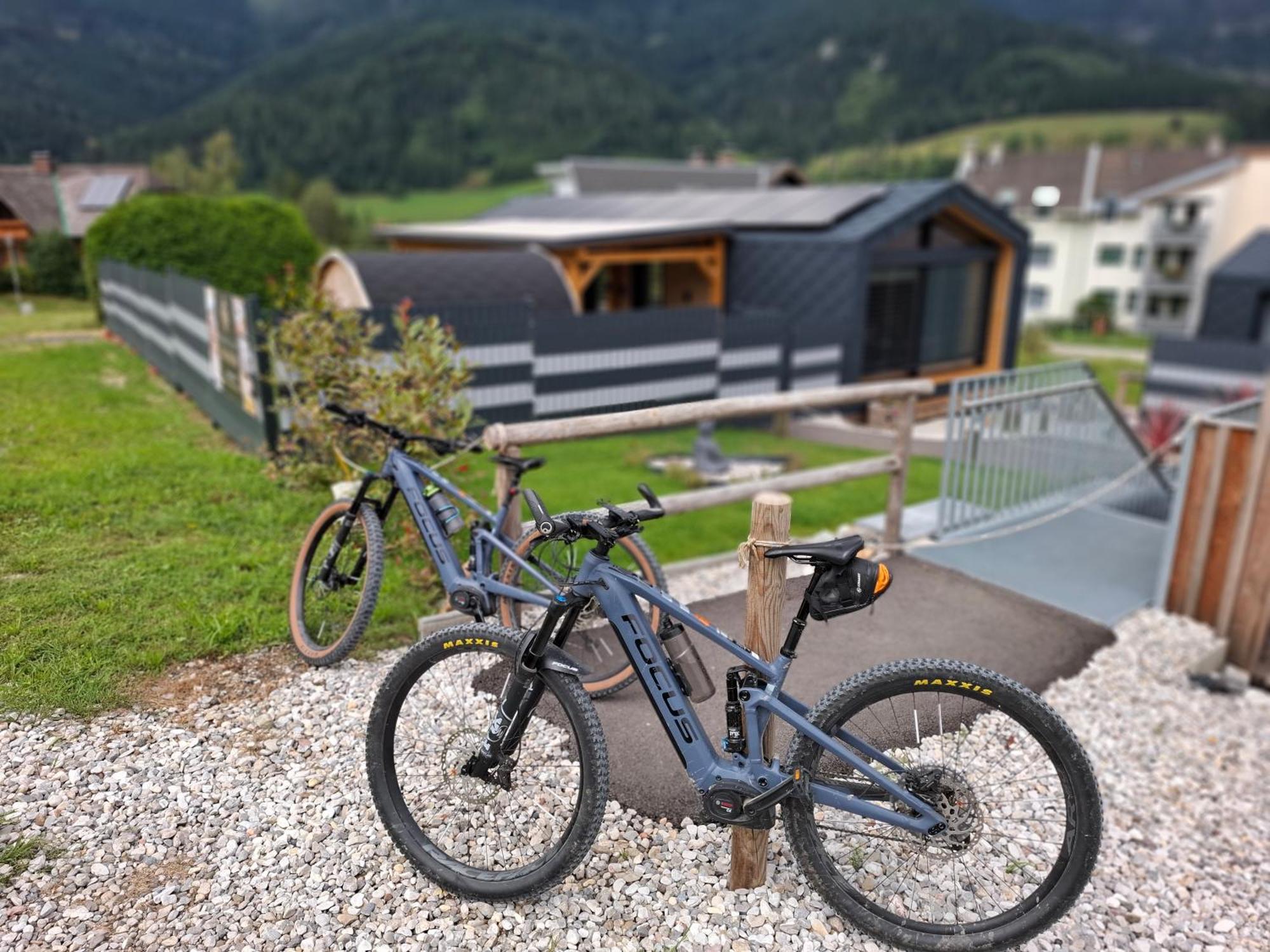 Chalet Stuhleckblick-Ferienhaus Direkt An Der Piste Und Mit Eigener Sauna Spital am Semmering Kültér fotó