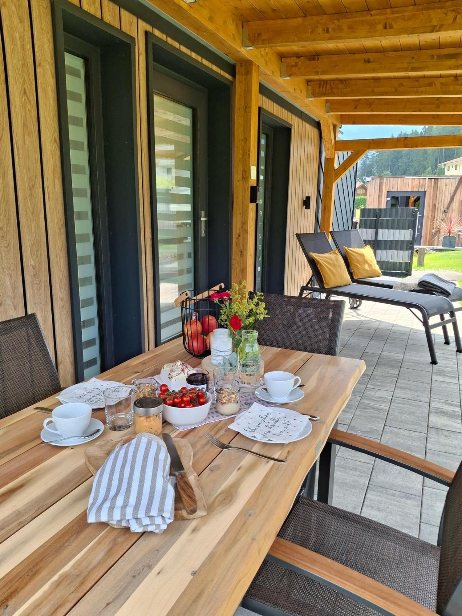 Chalet Stuhleckblick-Ferienhaus Direkt An Der Piste Und Mit Eigener Sauna Spital am Semmering Kültér fotó